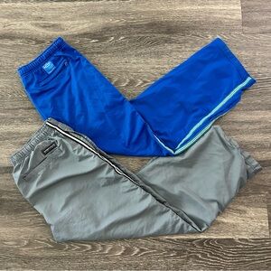 Lot of 2 Vintage Old Navy Track Pants Men’s L Stripe Y2K 90s Streetwear Athletic
